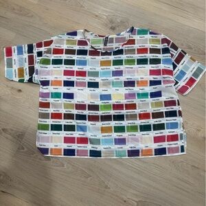 Colorful  Graphic T-Shirt